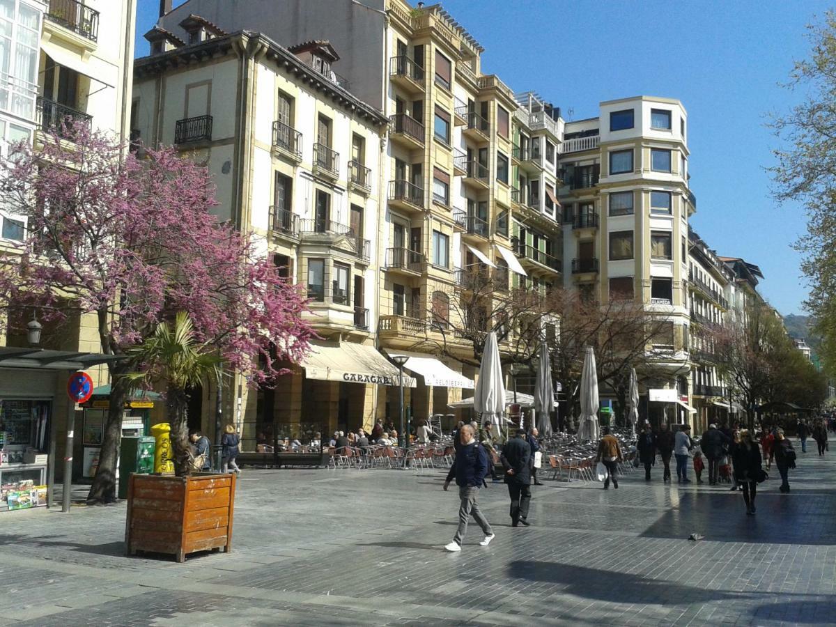 Apartamento El Reloj Σαν Σεμπαστιάν Εξωτερικό φωτογραφία