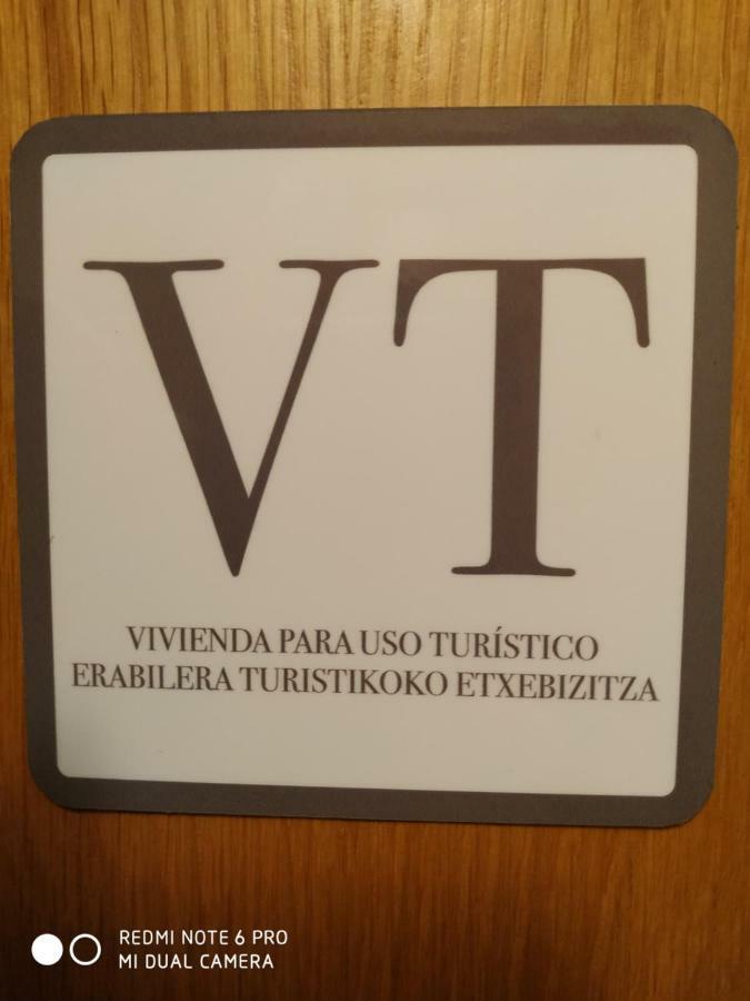 Apartamento El Reloj Διαμέρισμα Σαν Σεμπαστιάν Εξωτερικό φωτογραφία