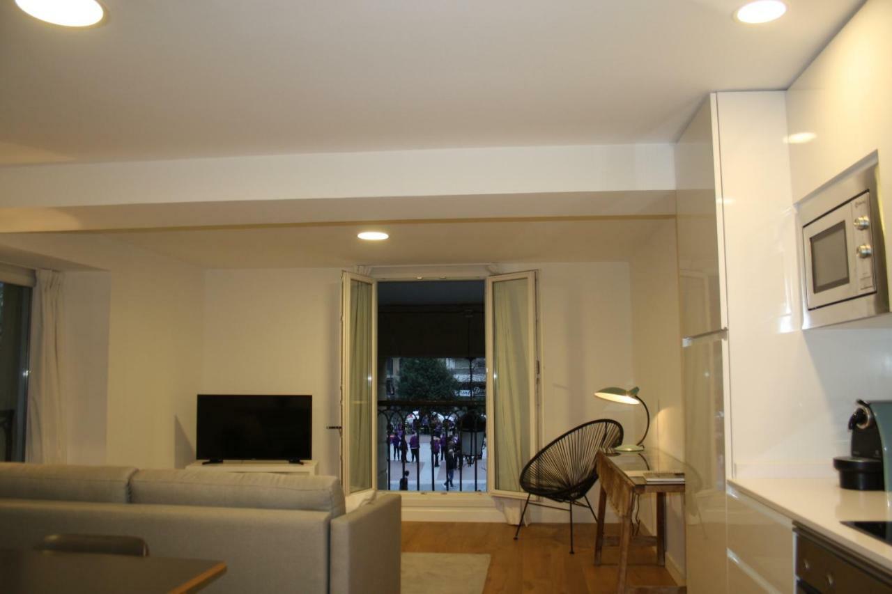 Apartamento El Reloj Σαν Σεμπαστιάν Εξωτερικό φωτογραφία